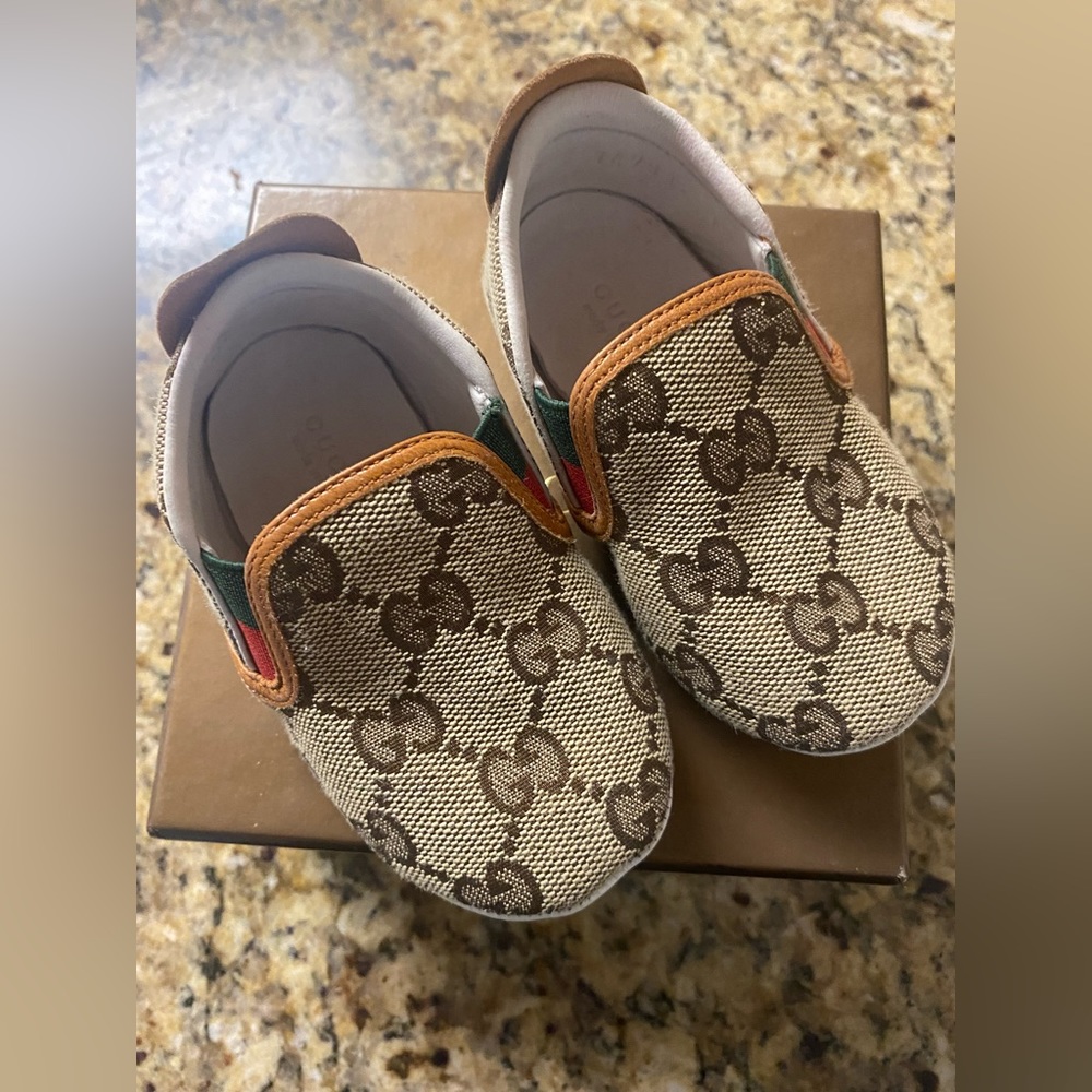 Gucci baby booties